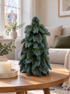 Evergreen Kunstkerstboom Nobilis - D 40 x H 40 cm - afbeelding 2