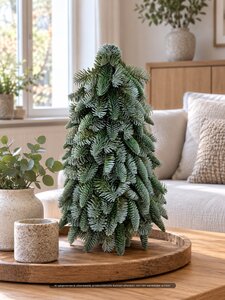 Evergreen Kunstkerstboom Nobilis - D 50 x H 50 cm - afbeelding 2