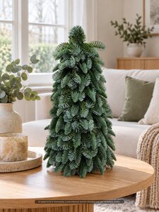 Evergreen Kunstkerstboom Nobilis - D 55 x H 60 cm - afbeelding 2