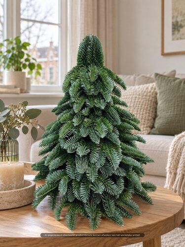Evergreen Kunstkerstboom Nobilis deluxe - D 50 x H 50 cm - afbeelding 2
