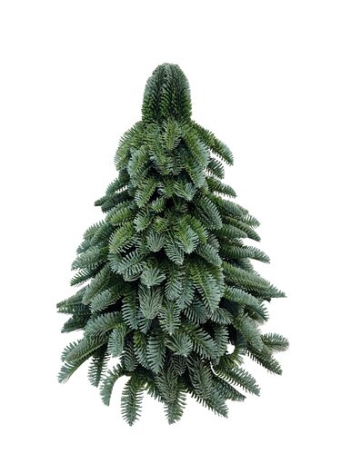 Evergreen Kunstkerstboom Nobilis deluxe - D 50 x H 50 cm
