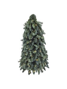 Evergreen Kunstkerstboom Nobilis - incl 100 lampjes - D 55 x H 60 cm - afbeelding 1