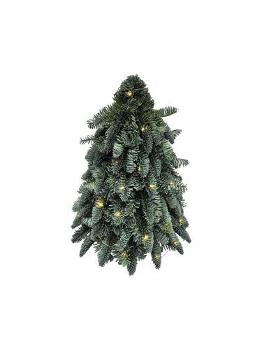 Evergreen Kunstkerstboom Nobilis - incl 50 lampjes - D 40 x H 40 cm - afbeelding 1