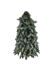 Evergreen Kunstkerstboom Nobilis - incl 80 lampjes - D 50 x H 50 cm