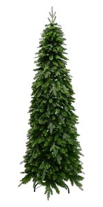 Evergreen Kunstkerstboom Peak - H 210 x D 82 cm - afbeelding 1