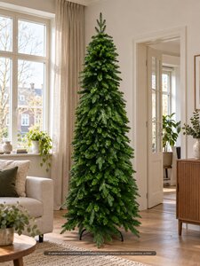 Evergreen Kunstkerstboom Peak - H 240 x D 86 cm - afbeelding 2
