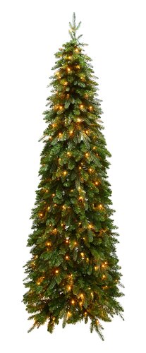 Evergreen Kunstkerstboom Peak - incl 300 lampjes - H 210 x D 82 cm - afbeelding 1