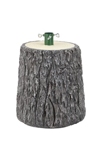 Evergreen Kunstkerstboomstandaard stam - D30xH36cm Bruin