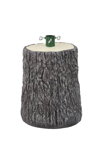 Evergreen Kunstkerstboomstandaard stam - D30xH50cm Bruin