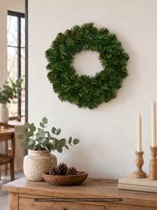 Evergreen Kunstkerstkrans Colorado spruce - D 40 cm - afbeelding 2