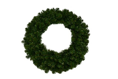 Evergreen Kunstkerstkrans Colorado spruce - D 80 cm