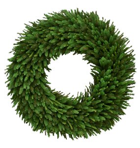 Evergreen Kunstkerstkrans Imperial pine - D 240 cm - afbeelding 1