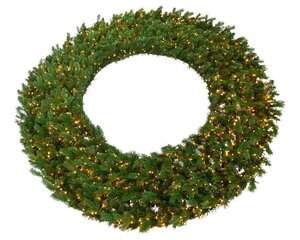 Evergreen Kunstkerstkrans Janga premium deluxe - incl 2000 lampjes - D 150 cm