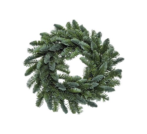 Evergreen Kunstkerstkrans Nobilis - D 40 cm - afbeelding 1