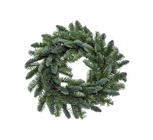 Evergreen Kunstkerstkrans Nobilis - D 40 cm