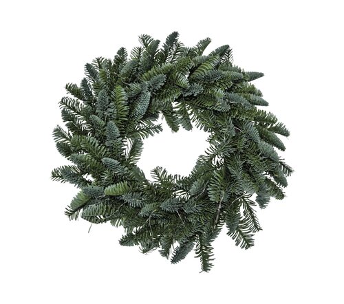 Evergreen Kunstkerstkrans Nobilis - D 50 cm - afbeelding 1