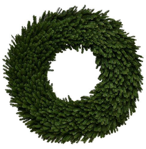 Evergreen Kunstkerstkrans Northern spruce - D 240 cm - afbeelding 1