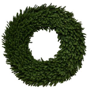 Evergreen Kunstkerstkrans Northern spruce - D 240 cm - afbeelding 1