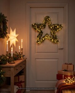 Evergreen Kunstster Makalu - incl. 500 lampjes - D 70 cm - afbeelding 2