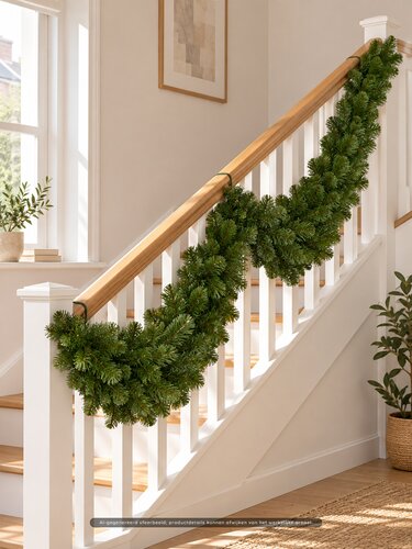 Evergreen Kunstswag Colorado spruce - L 180 x D 35 cm - afbeelding 2