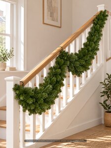 Evergreen Kunstswag Colorado spruce - L 180 x D 35 cm - afbeelding 2