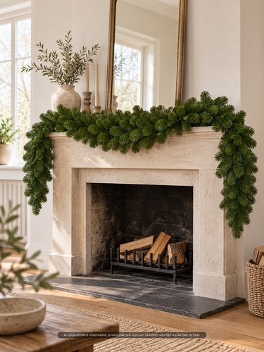 Evergreen Kunstswag Colorado spruce - L 270 x D 40 cm - afbeelding 3