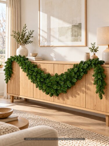 Evergreen Kunstswag Colorado spruce - L 300 x D 46 cm - afbeelding 2