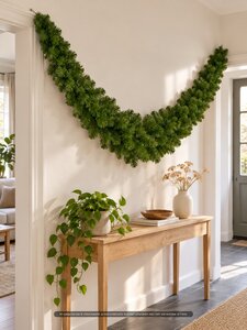 Evergreen Kunstswag Colorado spruce - L 500 x D 50 cm - afbeelding 2