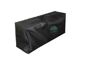 Evergreen Opbergtas kunstkerstboom 125 x 40 x 50 cm polyester zwart - afbeelding 1