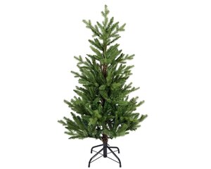 Everlands Kunstkerstboom Allison pine - H 150 x D 97cm - afbeelding 1