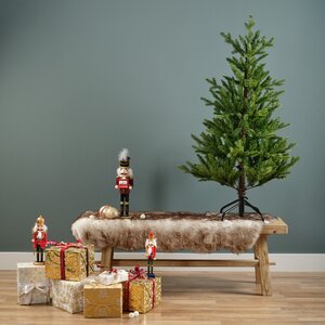 Everlands Kunstkerstboom Allison pine - H 150 x D 97cm - afbeelding 3