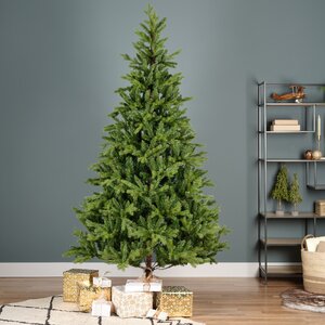 Everlands Kunstkerstboom Allison pine - H 210 x D 127cm - afbeelding 3