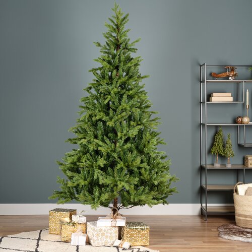 Everlands Kunstkerstboom Allison pine - H 240 x D 152cm - afbeelding 3