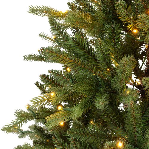 Everlands Kunstkerstboom Allison pine - incl 320 lampjes - H 180 x D 111 cm - afbeelding 2
