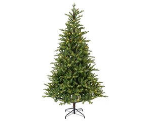Allison Pine switch prelit hinged tree - H 210 x D 127 cm
