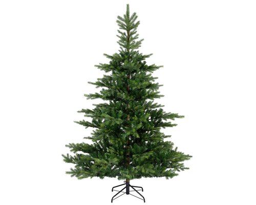 Everlands Kunstkerstboom Grandis fir - H 180 x D 132 cm - afbeelding 1