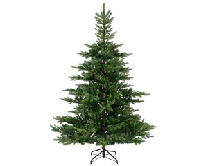 Everlands Kunstkerstboom Grandis fir - H 180 x D 132 cm - afbeelding 1