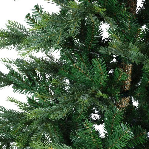 Everlands Kunstkerstboom Grandis fir - H 180 x D 132 cm - afbeelding 2