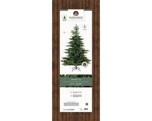 Everlands Kunstkerstboom Grandis fir - H 210 x D 150 cm - afbeelding 4