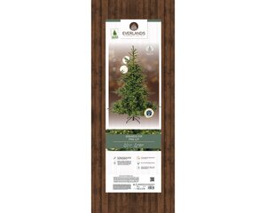 Everlands Kunstkerstboom Grandis fir - incl 550 lampjes - H 210 x D 150 cm - afbeelding 4