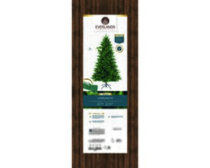 Everlands Kunstkerstboom Sunpeaks fir - H 180 x D 112 cm - afbeelding 6