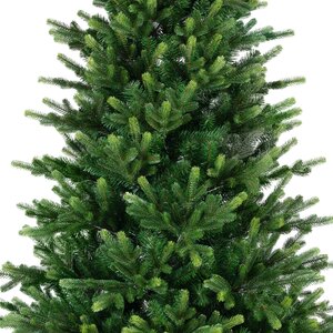 Everlands Kunstkerstboom Sunpeaks fir - H 210 x D 132 cm - afbeelding 2