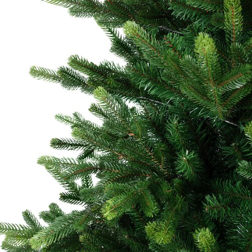 Everlands Kunstkerstboom Sunpeaks fir - H 210 x D 132 cm - afbeelding 3