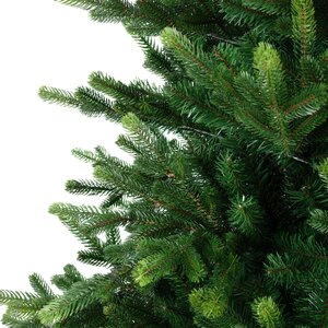 Everlands Kunstkerstboom Sunpeaks fir - H 210 x D 132 cm - afbeelding 3