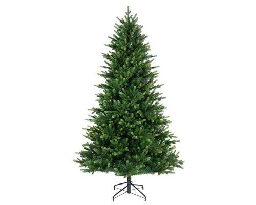 Everlands Kunstkerstboom Sunpeaks fir - H 240 x D 142 cm - afbeelding 1