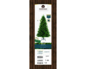 Everlands Kunstkerstboom Sunpeaks fir - H 240 x D 142 cm - afbeelding 6