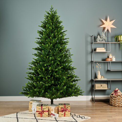 Everlands Kunstkerstboom Sunpeaks fir - H 240 x D 142 cm - afbeelding 5
