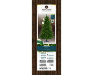 Everlands Kunstkerstboom Sunpeaks fir - incl 900 lampjes - H 210 x D 132 cm - afbeelding 5