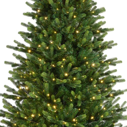 Everlands Kunstkerstboom Sunpeaks fir - incl 900 lampjes - H 210 x D 132 cm - afbeelding 2