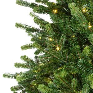 Everlands Kunstkerstboom Sunpeaks fir - incl 900 lampjes - H 210 x D 132 cm - afbeelding 3